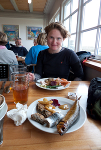 Herring, herring, and more herring.  Beautiful.