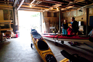 Kayaking in Uddevalla