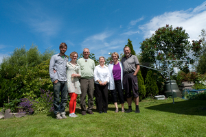 Midsummer's lunch with our Swedish relatives