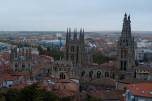 Above Burgos