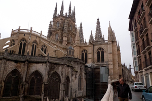 Approaching the Cathedral