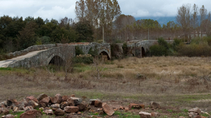 Roman bridge