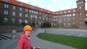 Lovely Bispebjærg Hospital, the only ER in Copenhagen