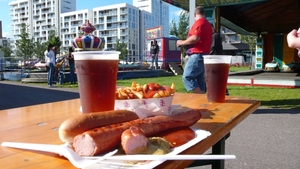 Beer+Sausage