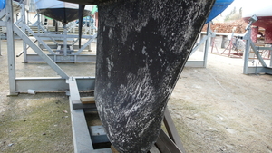 keel before the work