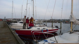 The boat and her crew.