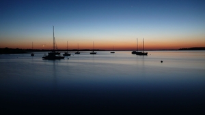 Roskilde at Midnight, 7 sec. exposure