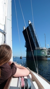 Drawbridge at Frederikssund