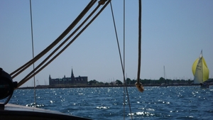 Helsingor, Hamlet's castle.