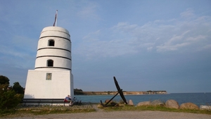 The famous Flint Oven of Rødvig.