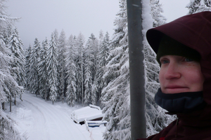 Snow, Grand Montets