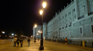 Ana, Richie, Fuen, Catie, Royal Palace