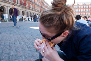 Squid sandwich, Catpatz.