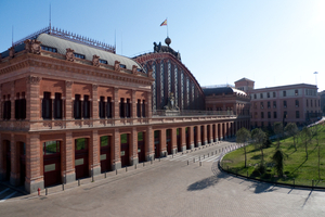 Atocha Station.