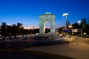 Arch at Moncloa.