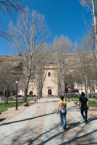 Fuen's Church, Segovia.