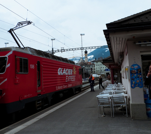 Changing to a cog rail engine