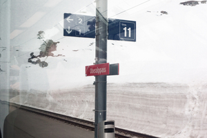 Oberal Pass - above 3000m