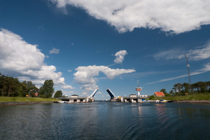 Drawbridge at Falsterbrokanal